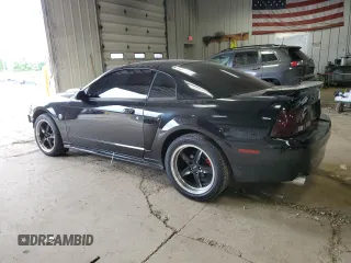 2004 Ford Mustang GT Deluxe with VIN 1FAFP42XX4F223372, listed as a Copart auction lot 60025525 with 149,264 mi miles and Non repairable. Bid and sale history available at DreamBid. Image 2.