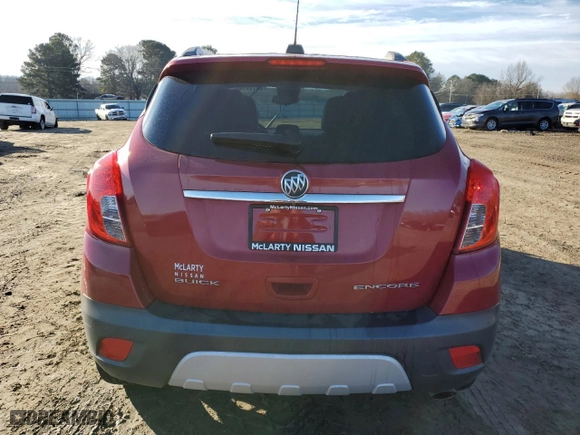 2015 Buick Encore with VIN KL4CJASB5FB256138, listed as a Copart auction lot 88119165 with 78,637 mi miles and Salvage Title. Bid and sale history available at carsss.com. Image 6.