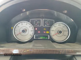 2009 Ford Taurus Limited with VIN 1FAHP25W99G123958, listed as a Copart auction lot 75100894 with 187,735 mi miles and Salvage Title. Bid and sale history available at carsss.com. Image 9.