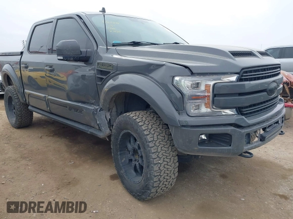 2018 Ford F-150 XL with VIN 1FTEW1E5XJFD71650, listed as a IAAI auction lot 41578768 with 87,439 mi miles. Bid and sale history available at carsss.com. Image 1.