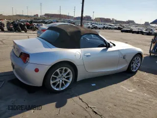 2006 BMW Z4 3.0i with VIN 4USBU33566LW58266, listed as a Copart auction lot 88115635 with 90,409 mi miles and Salvage Title. Bid and sale history available at carsss.com. Image 3.