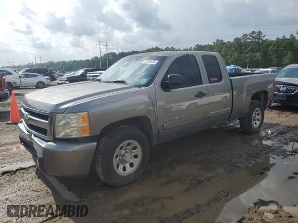 2008 Chevrolet Silverado 1500 1LT with VIN 1GCEC19C78Z117694, listed as a Copart auction lot 54308605 with Not Provided miles and Clean Title. Bid and sale history available at DreamBid. Image 1.