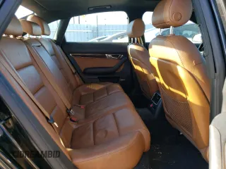 2007 Audi A6 3.2L with VIN WAUDH74F17N104623, listed as a Copart auction lot 80537904 with 123,152 mi miles and Salvage Title. Bid and sale history available at carsss.com. Image 10.
