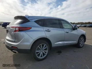 2024 Acura RDX w/Technology Package with VIN 5J8TC2H50RL005356, listed as a Copart auction lot 45899375 with 7,271 mi miles and Salvage Title. Bid and sale history available at carsss.com. Image 3.