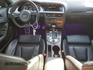 2016 Audi S4 Premium Plus with VIN WAUBGAFL5GA007622, listed as a Copart auction lot 48794095 with 93,256 mi miles and Salvage Title. Bid and sale history available at carsss.com. Image 8.