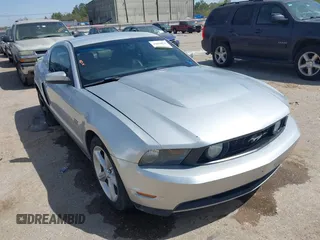 2010 Ford Mustang GT with VIN 1ZVBP8CH3A5156734, listed as a IAAI auction lot 41804530 with 151,831 mi miles. Bid and sale history available at carsss.com. Image 1.