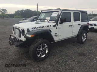 2021 Jeep Wrangler Unlimited Rubicon с VIN 1C4HJXFN1MW796739, выставлен на аукционе IAAI как лот 42540683 с пробегом 56 864 миль миль и . История ставок и продаж доступна на DreamBid. Изображение 2.