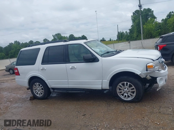 2011 Ford Expedition XLT with VIN 1FMJU1H58BEF54161, listed as a IAAI auction lot 42442617 with 145,864 mi miles and . Bid and sale history available at DreamBid. Image 14.