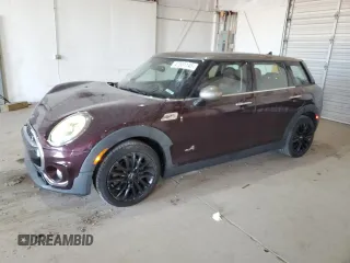 2017 MINI Clubman Cooper S with VIN WMWLU5C51H2E81656, listed as a Copart auction lot 47531145 with 56,898 mi miles and Salvage Title. Bid and sale history available at carsss.com. Image 1.