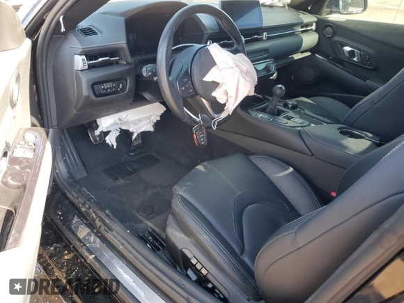 2024 Toyota Supra 3.0 with VIN WZ1DB0G06RW067831, listed as a Copart auction lot 78931264 with Not provided miles and Salvage title. Bid and sale history available at DreamBid. Image 8.