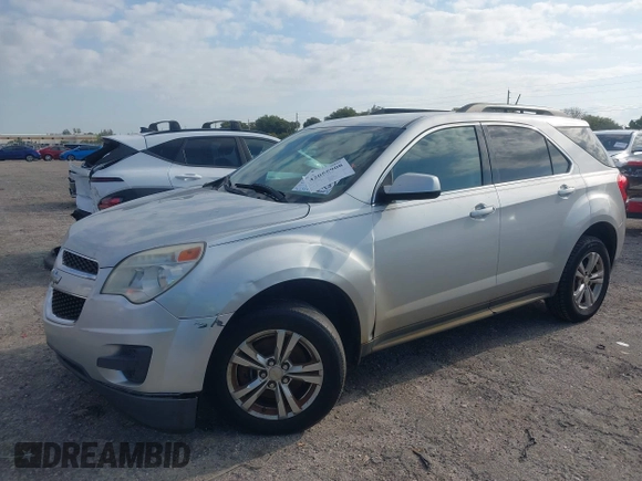2013 Chevrolet Equinox LT with VIN 2GNALDEK5D6226861, listed as a IAAI auction lot 42055908 with 1 mi miles. Bid and sale history available at carsss.com. Image 2.