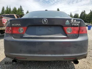 2007 Acura TSX Navi with VIN JH4CL96927C018473, listed as a Copart auction lot 60079735 with 364,753 mi miles and Salvage title. Bid and sale history available at DreamBid. Image 6.