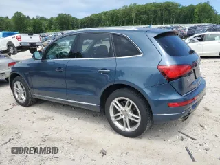 2015 Audi Q5 Premium Plus with VIN WA1LFAFP9FA014627, listed as a Copart auction lot 62729125 with 115,606 mi miles and Clean title. Bid and sale history available at DreamBid. Image 2.