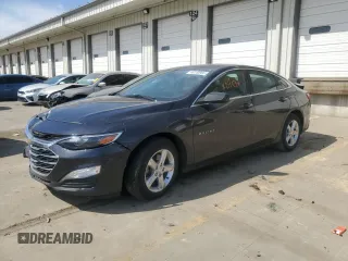 2022 Chevrolet Malibu LS with VIN 1G1ZB5ST1NF187381, listed as a Copart auction lot 48140985 with 51,757 mi miles and Non Repairable. Bid and sale history available at DreamBid. Image 1.