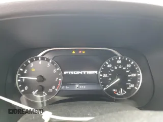 2023 Nissan Frontier SV z VIN 1N6ED1EJ8PN669001, wystawiony jako Copart lot #57530255 z przebiegiem 2 718 mil mil oraz Szkoda całkowita • Salvage title. Historia ofert i sprzedaży dostępna na DreamBid. Obrazek 9.