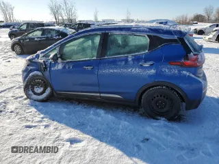 2018 Chevrolet Bolt EV Premier with VIN 1G1FX6S08J4110304, listed as a Copart auction lot 42211135 with 178,625 mi miles and Salvage Title. Bid and sale history available at carsss.com. Image 2.