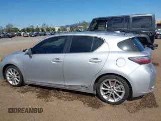 2012 Lexus CT CT 200h with VIN JTHKD5BH0C2054726, listed as a IAAI auction lot 42032885 with 112,429 mi miles and . Bid and sale history available at carsss.com. Image 14.