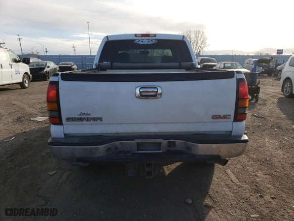 2006 GMC Sierra 1500 SLT with VIN 2GTEK13Z361254847, listed as a Copart auction lot 83650964 with 267,286 mi miles and Clean Title. Bid and sale history available at carsss.com. Image 6.