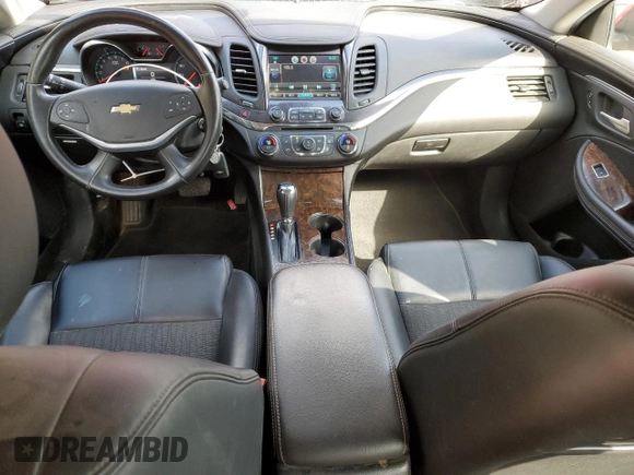 2014 Chevrolet Impala LT with VIN 2G1125S32E9101310, listed as a Copart auction lot 52306975 with 123,393 mi miles and Salvage Title. Bid and sale history available at DreamBid. Image 8.