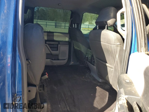 2017 Ford F-150 XL with VIN 1FTEW1EP9HFA31093, listed as a Copart auction lot 48939935 with 150,964 mi miles and Salvage Title. Bid and sale history available at carsss.com. Image 10.