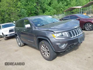 2016 Jeep Grand Cherokee Limited 75th Anniversary z VIN 1C4RJFBGXGC499237, wystawiony jako IAAI lot #42178191 z przebiegiem 96 134 mil mil oraz . Historia ofert i sprzedaży dostępna na DreamBid. Obrazek 1.