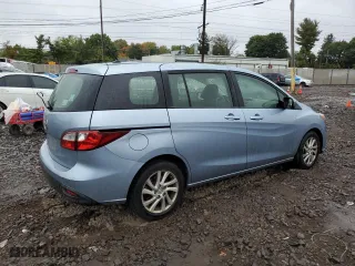 2012 Mazda Mazda5 Sport with VIN JM1CW2BL2C0111913, listed as a Copart auction lot 73119774 with 122,541 mi miles and Salvage Title. Bid and sale history available at carsss.com. Image 3.