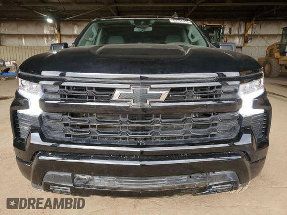 2024 Chevrolet Silverado 1500 RST with VIN 2GCPADED4R1128824, listed as a Copart auction lot 53145145 with 11,978 mi miles and Salvage Title. Bid and sale history available at carsss.com. Image 5.