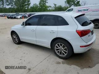 2012 Audi Q5 Premium Plus with VIN WA1LFAFP9CA048840, listed as a Copart auction lot 60731695 with 113,890 mi miles and Clean title. Bid and sale history available at DreamBid. Image 2.