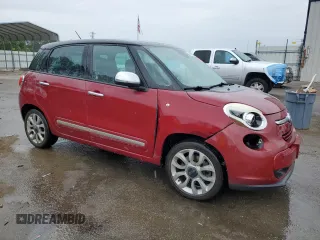 2014 FIAT 500L Lounge с VIN ZFBCFACHXEZ016196, выставлен на аукционе Copart как лот 55760545 с пробегом 160 704 миль миль и Списание • Salvage title. История ставок и продаж доступна на DreamBid. Изображение 4.
