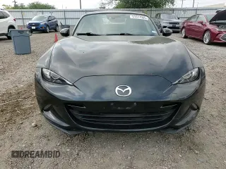 2018 Mazda MX-5 Miata Grand Touring with VIN JM1NDAM70J0200871, listed as a Copart auction lot 51517585 with 80,295 mi miles and Salvage title. Bid and sale history available at DreamBid. Image 11.
