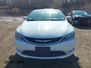 2015 Chrysler 200 C with VIN 1C3CCCEG7FN530381, listed as a IAAI auction lot 42023729 with 173,967 mi miles. Bid and sale history available at carsss.com. Image 12.