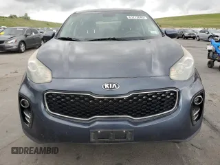 2017 Kia Sportage LX z VIN KNDPMCAC9H7275589, wystawiony jako Copart lot #61273045 z przebiegiem 182 683 mil mil oraz Czysty tytuł • Clean title. Historia ofert i sprzedaży dostępna na DreamBid. Obrazek 5.