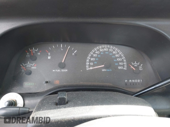 1999 Dodge Ram 2500 with VIN 3B7KC26Z0XM540263, listed as a IAAI auction lot 41939401 with 158,801 mi miles. Bid and sale history available at carsss.com. Image 7.