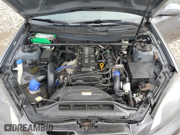2010 Hyundai Genesis Coupe Premium with VIN KMHHT6KD7AU033984, listed as a Copart auction lot 64473465 with 95,512 mi miles and Clean title. Bid and sale history available at DreamBid. Image 11.