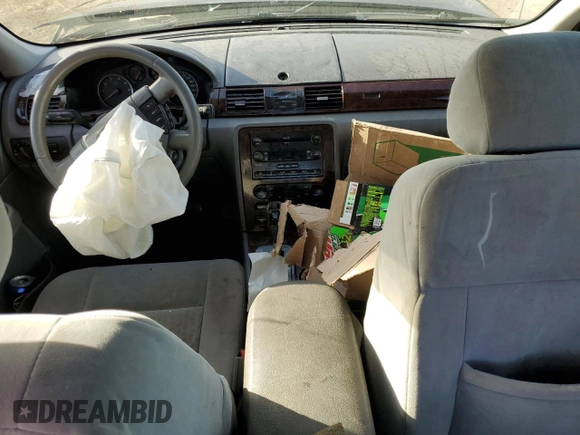 2005 Ford Five Hundred SEL with VIN 1FAFP24155G152462, listed as a Copart auction lot 80668544 with Not Provided miles and Salvage Title. Bid and sale history available at carsss.com. Image 8.