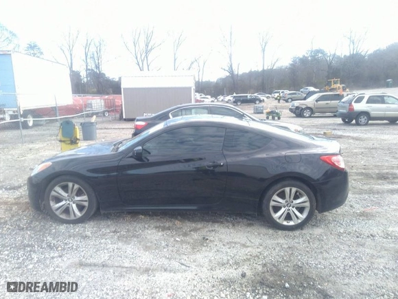 2012 Hyundai Genesis Coupe 2.0T R-Spec with VIN KMHHT6KD8CU067595, listed as a IAAI auction lot 41647278 with NaN miles. Bid and sale history available at carsss.com. Image 14.