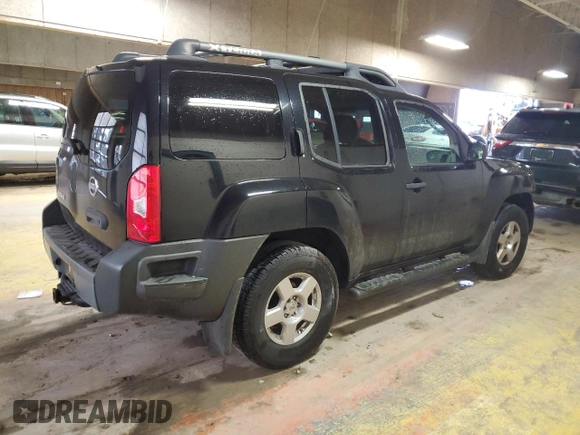 2008 Nissan Xterra S z VIN 5N1AN08W78C535301, wystawiony jako Copart lot #47638835 z przebiegiem 175 573 mil mil oraz Szkoda całkowita • Salvage title. Historia ofert i sprzedaży dostępna na DreamBid. Obrazek 3.