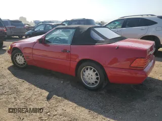 1997 Mercedes-Benz SL-Class with VIN WDBFA67F0VF144896, listed as a Copart auction lot 71951764 with 104,343 mi miles and Salvage Title. Bid and sale history available at carsss.com. Image 2.