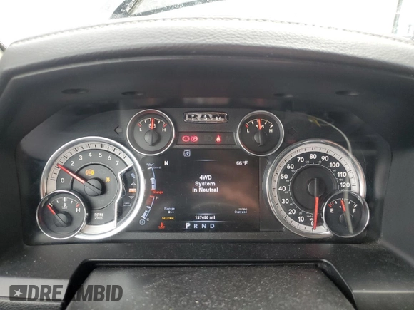 2014 Ram 1500 Sport z VIN 1C6RR7HT3ES337169, wystawiony jako Copart lot #46523165 z przebiegiem 137 450 mil mil oraz Szkoda całkowita • Salvage title. Historia ofert i sprzedaży dostępna na DreamBid. Obrazek 9.