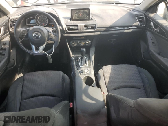 2015 Mazda 3 i Touring with VIN 3MZBM1L76FM163038, listed as a Copart auction lot 55091545 with 102,645 mi miles and Clean Title. Bid and sale history available at carsss.com. Image 8.