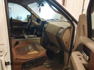 2005 Ford F-150 XLT with VIN 1FTPW14595KF12361, listed as a IAAI auction lot 41851791 with 140,015 mi miles. Bid and sale history available at carsss.com. Image 5.