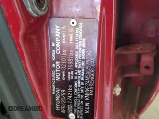 1999 Hyundai Accent z VIN KMHVF24N5XU575750, wystawiony jako Copart lot #52190805 z przebiegiem 205 655 mil mil oraz Tytuł czysty. Historia ofert i sprzedaży dostępna na DreamBid. Obrazek 12.