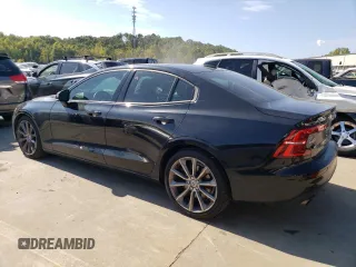 2019 Volvo S60 Momentum with VIN 7JRA22TK6KG009059, listed as a Copart auction lot 68901443 with 47,032 mi miles. Bid and sale history available at carsss.com. Image 2.