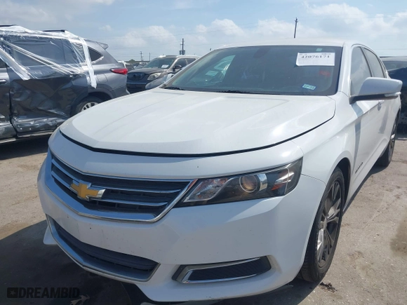 2015 Chevrolet Impala LT with VIN 2G1115SL2F9176853, listed as a IAAI auction lot 42076171 with 159,722 mi miles. Bid and sale history available at carsss.com. Image 17.