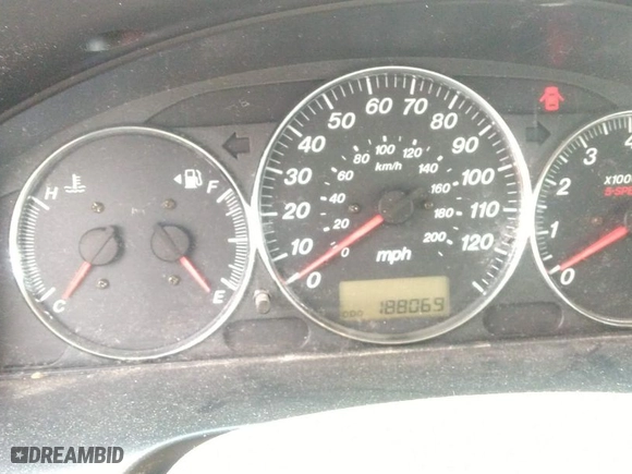 2006 Mazda MPV ES with VIN JM3LW28J360562429, listed as a IAAI auction lot 41962394 with 188,069 mi miles. Bid and sale history available at carsss.com. Image 7.