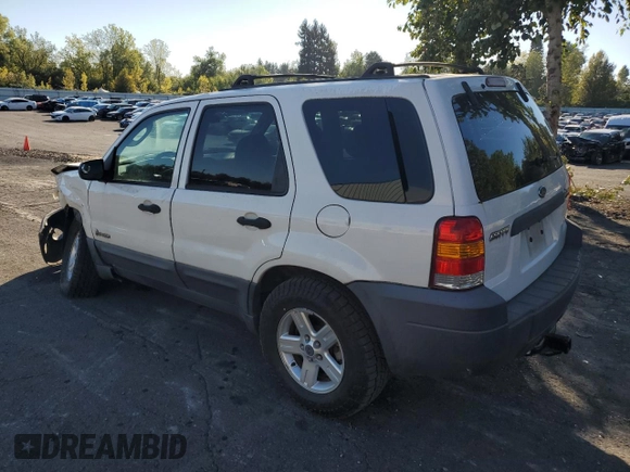 2006 Ford Escape Hybrid with VIN 1FMCU96H26KC44244, listed as a Copart auction lot 73666514 with 182,015 mi miles and Salvage Title. Bid and sale history available at carsss.com. Image 2.