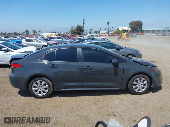 2024 Toyota Corolla LE with VIN JTDB4MEE3R3021431, listed as a IAAI auction lot 42154143 with 16,738 mi miles and . Bid and sale history available at DreamBid. Image 14.
