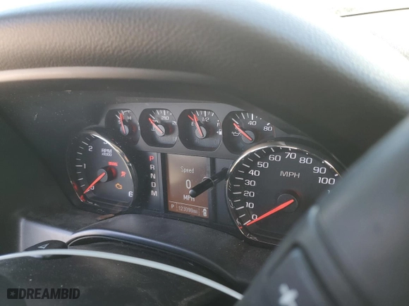 2015 Chevrolet Silverado 1500 Work Truck with VIN 1GCNCPEH5FZ427280, listed as a Copart auction lot 50066585 with 123,098 mi miles and Salvage Title. Bid and sale history available at carsss.com. Image 9.
