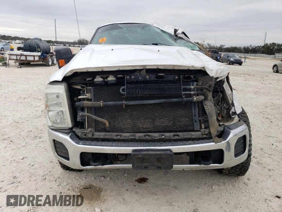 2012 Ford F-250 XL with VIN 1FT7X2BT7CEB78203, listed as a Copart auction lot 88735445 with Not provided miles and Salvage title. Bid and sale history available at DreamBid. Image 5.