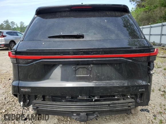 2024 Lexus TX 350 с VIN 5TDAAAB64RS014647, выставлен на аукционе Copart как лот 54890135 с пробегом 25 834 миль миль и Списание • Salvage title. История ставок и продаж доступна на DreamBid. Изображение 6.